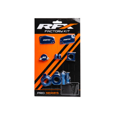 Kit anodizado de estética RFX Factory para KTM FREERIDE 250, FREERIDE 250 F, FREERIDE 350, SX 85 y HUSQVARNA TC 85
