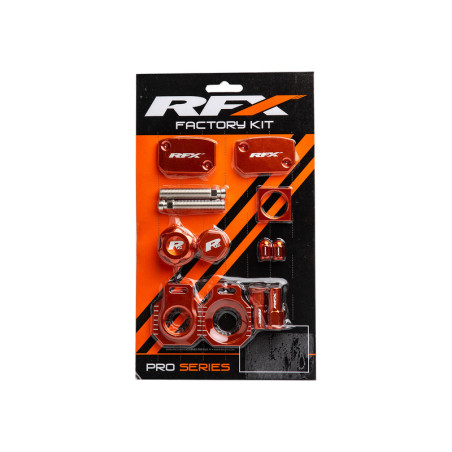 RFX Factory Anodized Styling Kit for KTM SX 250, SXF 250, GAS GAS MCF 250, MCF 450 and HUSQVARNA FC 250, FC 350 2014-2025