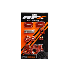 Kit d'habillage anodisé RFX Factory - orange pour KTM EXC 250, EXCF 250, EXCF 350, EXCF 450, EXCF 500 de 2012 à 2023
