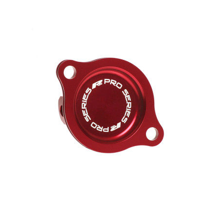 RFX Pro Series Oil Filter Cover - Red for HONDA CRF 150 2007-2027