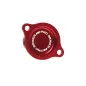 Couvercle de filtre à huile RFX Pro Series - rouge pour HONDA CRF 150 de 2007 à 2027