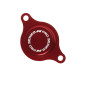 RFX Pro Series Ölfilterdeckel - rot für HONDA CRF 450 2009-2016
