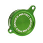 RFX Pro Series Ölfilterdeckel - grün für KAWASAKI KXF 450 2006-2015