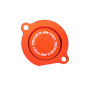 Tapa de filtro de aceite RFX Pro Series - naranja para KTM EXC 250, EXC 450, EXC 525, EXCF 250, SXF 250 de 2002 a 2013