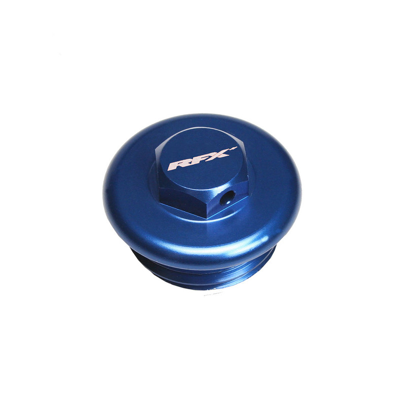 RFX Pro Series Öleinfüllschraube - blau für KTM EXC 300, SX 125, HUSQVARNA FC 250, FC 350 und GAS GAS EC 300, ECF 350 1998-2027