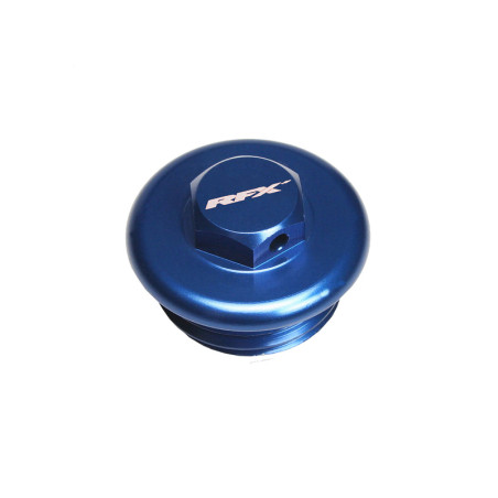 RFX Pro Series Öleinfüllschraube - blau für KTM EXC 300, SX 125, HUSQVARNA FC 250, FC 350 und GAS GAS EC 300, ECF 350 1998-2027