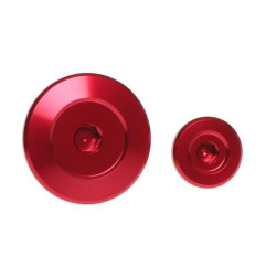 Juego de tapones de reglaje motor RFX Pro Series - rojo para HONDA CRF 150, CRF 250 X, CRF 450, CRF 450 X, XR 250 de 1995 a 2027