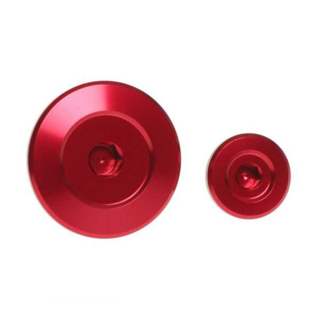 RFX Pro Series Engine Timing Plug Set - Red for HONDA CRF 150, CRF 250 X, CRF 450, CRF 450 X, XR 250 1995-2027