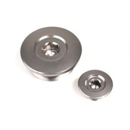 RFX Pro Series Engine Timing Plug Set - Grey for HONDA CRF 250, CRF 250 RWE, CRF 250 RX ENDURO 2018-2027