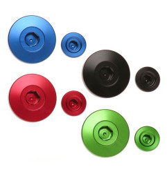 Kit de bouchons de calage moteur RFX Pro Series - vert pour KAWASAKI KX 250, KX 450, KXF 250, KXF 450 de 2009 à 2020