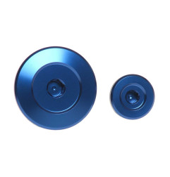 RFX Pro Series Engine Timing Plug Set - Blue for YAMAHA WRF 250, WRF 450, YFZ 450, YZF 450 2003-2014