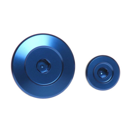 Kit de bouchons de calage moteur RFX Pro Series - bleu pour YAMAHA WRF 250, WRF 450, YFZ 450, YZF 450 de 2003 à 2014