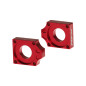 RFX Pro Series Rear Axle Adjuster Blocks for HONDA CRF 150 2007-2027 RFX Pro Series Rear Axle Adjuster Blocks for HONDA CRF 150 2007-2027