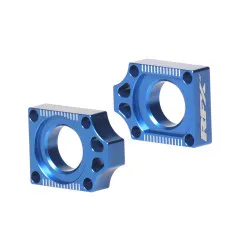 Tendeurs de chaîne RFX Pro Series pour YAMAHA YZ 125, YZ 250, YZ 250 X, YZF 250, YZF 450 et FANTIC XE 125, XX 125, XX 250