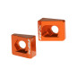 RFX Pro Series Rear Axle Adjuster Blocks for KTM SX 65 2002-2015