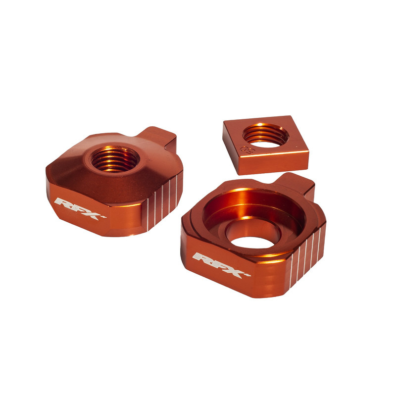RFX Pro Series Rear Axle Adjuster Blocks for KTM SX 65 2016-2027