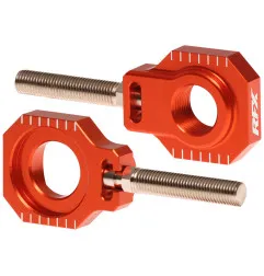 Tendeurs de chaîne RFX Pro Series pour KTM EXC 125, EXC 200, EXC 250, EXC 300 et HUSQVARNA FE 250, FE 350, FE 450, FE 501