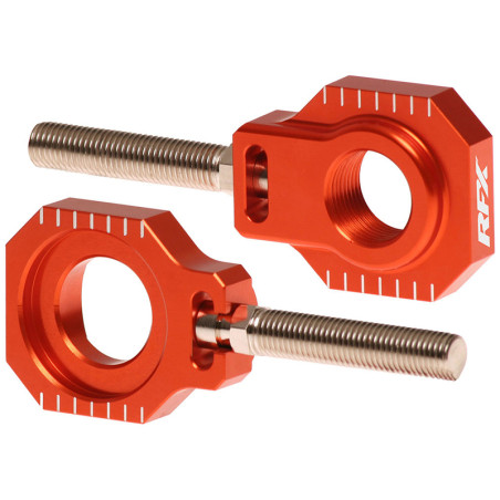 Tendeurs de chaîne RFX Pro Series pour KTM EXC 125, EXC 200, EXC 250, EXC 300 et HUSQVARNA FE 250, FE 350, FE 450, FE 501
