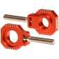 RFX Pro Series Kettenspanner für KTM EXC 125, EXC 200, EXC 250, EXC 300 und HUSQVARNA FE 250, FE 350, FE 450, FE 501 1994-2023