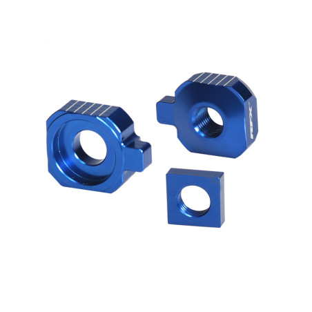 RFX Pro Series Rear Axle Adjuster Blocks for HUSQVARNA TC 65 2017-2027