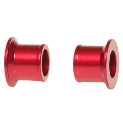 Espaciadores de rueda traseros RFX Pro Series - rojo para HONDA CRF 150 de 2007 a 2027