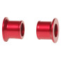 Espaciadores de rueda traseros RFX Pro Series - rojo para HONDA CRF 150 de 2007 a 2027 Espaciadores de rueda traseros RFX Pro Series - rojo para HONDA CRF 150 de 2007 a 2027