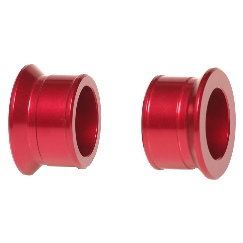 RFX Pro Series Rear Wheel Spacers - Red for HONDA CRF 250, CRF 250 X, CRF 450, CRF 450 RX ENDURO, CRF 450 X 2002-2027