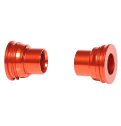 Entretoises de roue arrière RFX Pro Series - orange pour KTM EXC 125, EXC 250, EXC 300, EXCF 250 et GAS GAS ECF 250, ECF 350