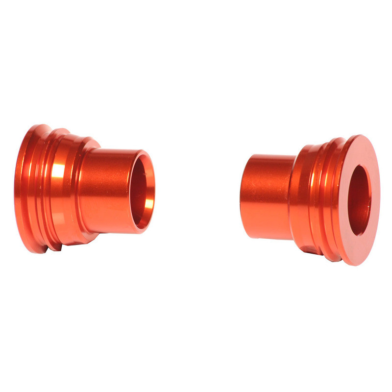 Entretoises de roue arrière RFX Pro Series - orange pour KTM EXC 125, EXC 250, EXC 300, EXCF 250 et GAS GAS ECF 250, ECF 350
