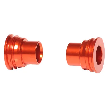 RFX Pro Series Rear Wheel Spacers - Orange for KTM EXC 125, EXC 200, EXC 250, EXC 300, EXCF 250 and GAS GAS ECF 250, ECF 350