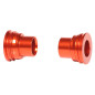 Espaciadores de rueda traseros RFX Pro Series - naranja para KTM EXC 125, EXC 250, EXC 300, EXCF 250 y GAS GAS ECF 250, ECF 350