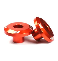 Entretoises de roue arrière RFX Pro Series FAST - orange pour KTM EXC 125, EXC 250, EXCF 350, SX 125, SX 250 de 2001 à 2023