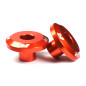 Espaciadores de rueda traseros RFX Pro Series FAST - naranja para KTM EXC 125, EXC 250, EXCF 350, SX 125, SX 250 de 2001 a 2023