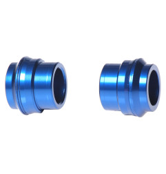 RFX Pro Series Distanzbuchsen vorne - blau für KTM SX 125, SX 250, HUSQVARNA FC 250, FC 350 und GAS GAS EC 250, EC 300 2015-2027