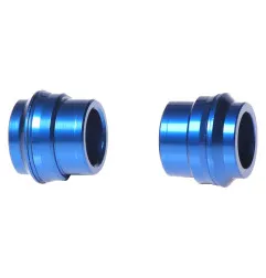 RFX Pro Series Front Wheel Spacers - Blue for KTM SX 125, SX 250, HUSQVARNA FC 250, FC 350 and GAS GAS EC 250, EC 300 2015-2027