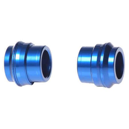 RFX Pro Series Distanzbuchsen vorne - blau für KTM SX 125, SX 250, HUSQVARNA FC 250, FC 350 und GAS GAS EC 250, EC 300 2015-2027