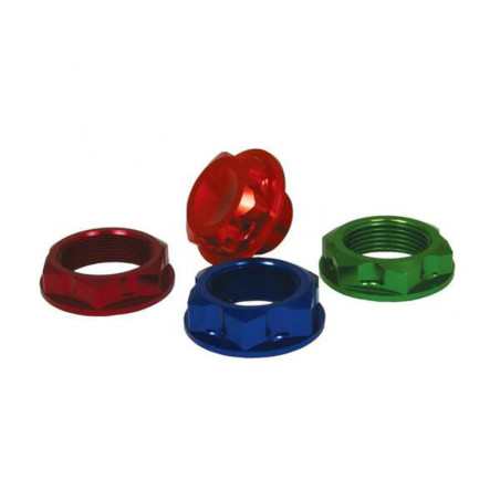 Écrou de colonne de direction RFX Pro Series - vert pour KAWASAKI KX 125, KX 250, KX 450, KXF 250, KXF 450 de 2004 à 2027