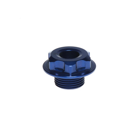 Tuerca de la barra de dirección RFX Pro Series - azul para KTM EXC 300, HUSQVARNA FC 250, BETA RR 350 y GAS GAS MCF 250