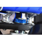 Tuerca columna de dirección SCAR - Azul para KAWASAKI KX 100, KX 65, YAMAHA TTR 125, YZ 85, SUZUKI RM 85 y HONDA CRF 50, XR 50
