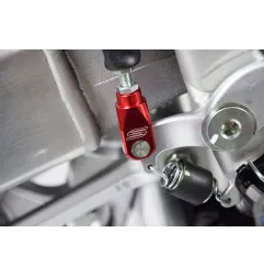SCAR Rear Brake Clevis Alu Red for HONDA CRF 150, CRF 250, CRF 250 X, CRF 450, CRF 450 X 2002-2027