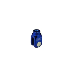 SCAR Rear Brake Clevis Alu Blue for YAMAHA WRF 250, WRF 450, SUZUKI RMZ 250, RMZ 450 and FANTIC XE 125, XX 125 2003-2027