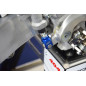 SCAR Aluminium-Bügel zum Einstellen der Hinterradbremse blau für YAMAHA WRF 250, SUZUKI RMZ 450 und FANTIC XE 125 2003-2027 SCAR Aluminium-Bügel zum Einstellen der Hinterradbremse blau für YAMAHA WRF 250, SUZUKI RMZ 450 und FANTIC XE 125 2003-2027