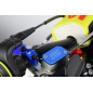 Couvercle maître-cylindre frein avant SCAR bleu pour KTM EXC 300, BETA RR 350, HUSQVARNA FC 250 et TM RACING EN 300 Couvercle maître-cylindre frein avant SCAR bleu pour KTM EXC 300, BETA RR 350, HUSQVARNA FC 250 et TM RACING EN 300