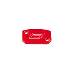 SCAR Front Master Cylinder Cover - Red for KTM EXC 300, BETA RR 350, HUSQVARNA FC 250 and TM RACING EN 300 2004-2027