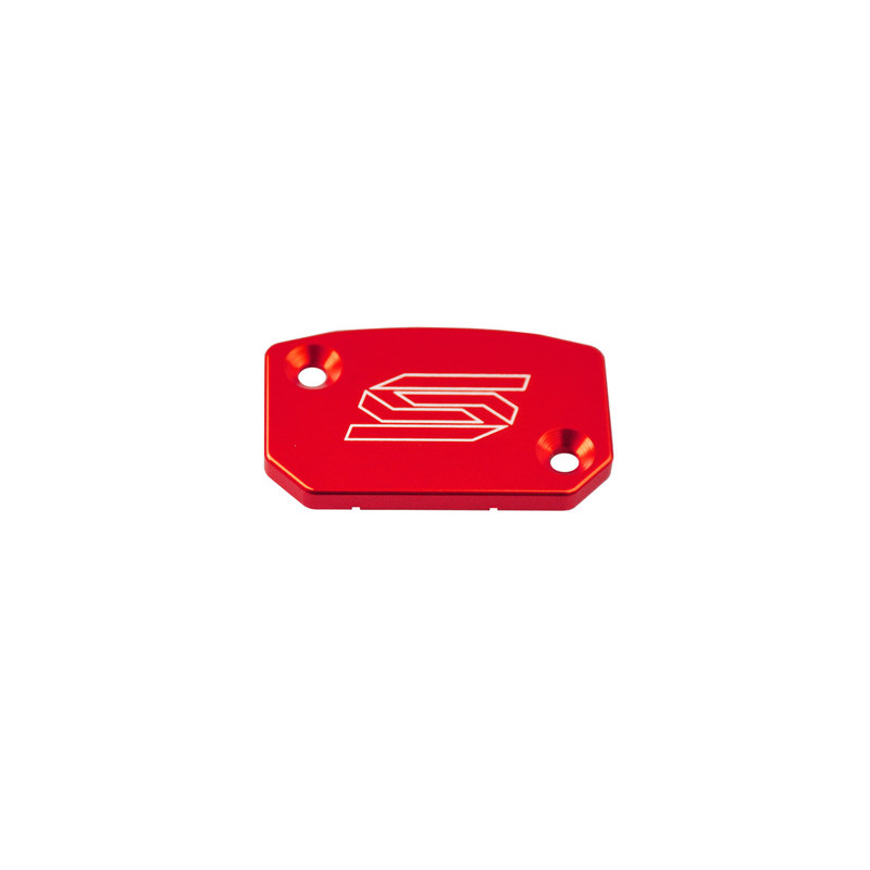 SCAR Front Master Cylinder Cover - Red for KTM EXC 300, BETA RR 350, HUSQVARNA FC 250 and TM RACING EN 300 2004-2027