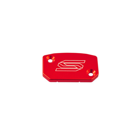 SCAR Front Master Cylinder Cover - Red for KTM EXC 300, BETA RR 350, HUSQVARNA FC 250 and TM RACING EN 300 2004-2027