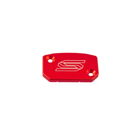 Tapa depósito liquido de frenos SCAR - Rojo para KTM EXC 300, BETA RR 350, HUSQVARNA FC 250 y TM RACING EN 300 de 2004 a 2027