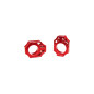 Tendeur de chaîne SCAR rouge pour HONDA CRF 250, CRF 250 X, CRF 450, CRF 450 RX ENDURO, CRF 450 X de 2002 à 2027
