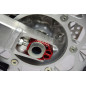 SCAR Axle Blocks - Red for HONDA CRF 250, CRF 250 X, CRF 450, CRF 450 RX ENDURO, CRF 450 X 2002-2027