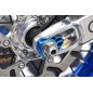 Tendeur de chaîne SCAR bleu pour YAMAHA WRF 250, WRF 450, YZ 125, YZ 250, YZF 250 et FANTIC XE 125, XX 125, XX 250 Tendeur de chaîne SCAR bleu pour YAMAHA WRF 250, WRF 450, YZ 125, YZ 250, YZF 250 et FANTIC XE 125, XX 125, XX 250